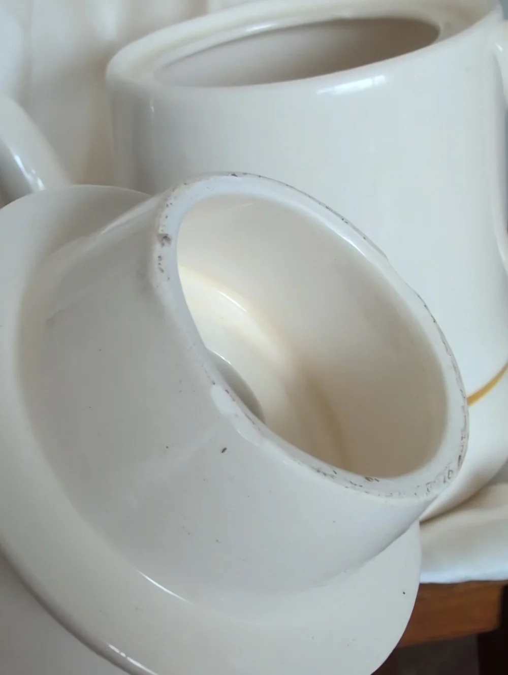 Vintage Stangle Mid-century Pour Over Coffee Pot And Cone Filter